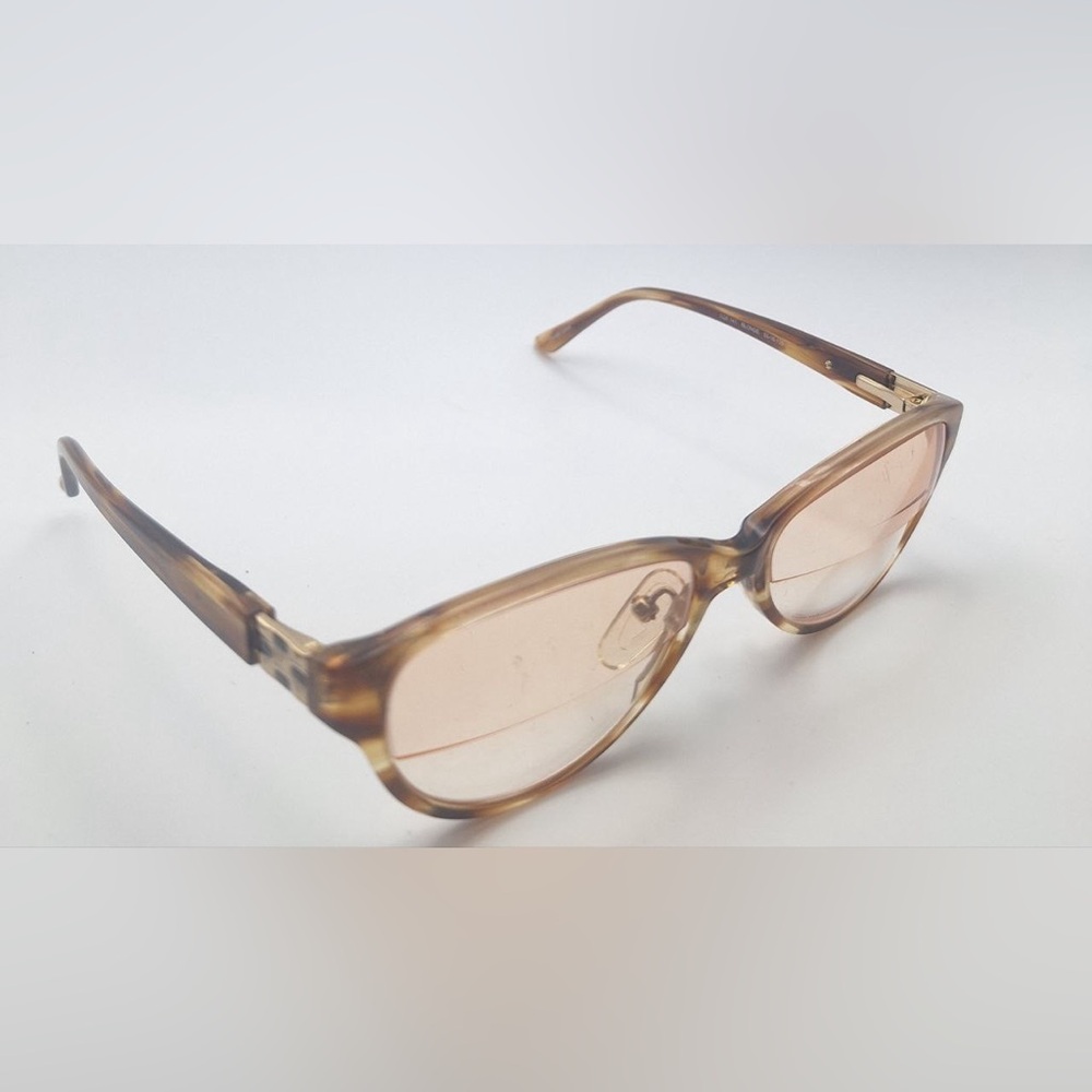 Lawrence Eyewear Royal Daulton Brown Oval Sunglasses Frames Only